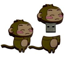 Feetek Monkey USB Drive FT-1489 1GB
