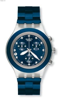 Swatch Men's SVCK4041AG Full Blooded Sea Watch