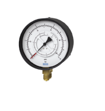 Pressure Gauge Wika Model 731.12 (Đồng hồ áp suất)