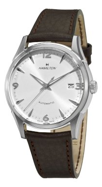 Hamilton Men's H38415581 Timeless Class Silver Dial Watch