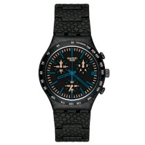 Swatch Reptil Blue Mens Watch YCB4016AG