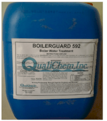 Hóa chất chống cáu cặn ăn mòn cho lò hơi Qualichem Boilerguard 592 (30kg/ thùng)