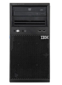 Server IBM System x3100M4 (2582-62A) (Intel Xeon E3-1220 3.10GHz, Ram 2GB, Raid -0; -1, 350W, Không kèm ổ cứng)