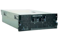 Server IBM System X3850 M2 (2 x Intel Xeon Quad Core E7420 2.13GHz, Ram 32GB, HDD 4x146GB, Raid MR 10K (0,1,5,6,10), DVD, 2x1440W)