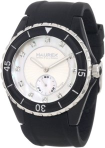 Haurex Italy Women's 1N337DWS Riviera Rotating Bezel Watch