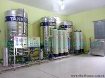 Hệ thống lọc nước đóng bình VINAWA 800 Lít/h