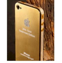 IPhone4 16GB Global Gold Swarovski Edition