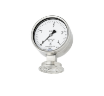 Pressure Gauge Wika Model 432.55 (Đồng hồ áp suất)