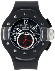 Invicta Men's 5688 S1 Chronograph Black Polyurethane Watch