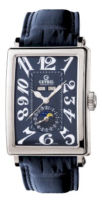 Gevril Men's 5034 Avenue of Americas Automatic Moon Phase Watch