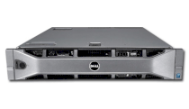 Server Dell PowerEdge R710 - E5607 (Intel Xeon Quad Core E5607 2.26GHz, RAM 4GB, RAID PERC H700/512MB Raid (0,1,5,6,10,50..), HDD 500GB, CD/DVD, 2x570W)
