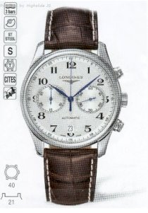 Đồng hồ đeo tay The Longines Master Collection L2.629.4.78.3