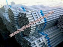 Ống thép mạ kẽm Phương Tùng D33.5 x 2.3