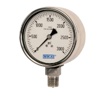 Pressure Gauge Wika Model 23X.30 (Đồng hồ áp suất)