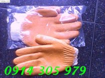 Găng tay len phủ cao su VN - GB 14