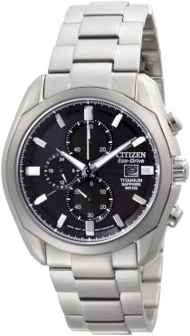 Citizen Men's CA0020-56E Eco Drive Titanium Watch