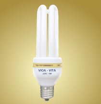Bóng đèn compact Vĩnh Thái Vioa-Vita 7W2U