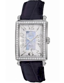 Gevril Women's 6207NV Glamour Automatic Blue Diamond Watch
