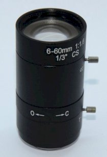 Ống kính đa tiêu cự cân chỉnh tay Manual iris CWZK 06060