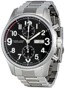 Hamilton Men's H71716133 Khaki Officer Automatic Watch