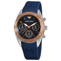 Emporio Armani Women's AR5939 Sport Blue Chronograph Dial Watch