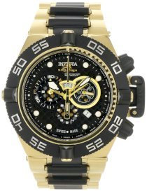 Invicta Men's 6562 Subaqua Noma IV Collection Chronograph 18k Gold-Plated Stainless Steel Watch