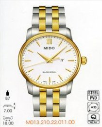 Đồng hồ đeo tay Mido Baroncelli M013.210.22.011.00