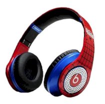 Tai nghe Monster Beats By Dr Dre Studio Spiderman With Diamond