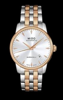 Đồng hồ đeo tay Mido Baroncelli M8600.9.11.1