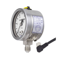 Pressure Gauge Wika PGT23.063 (Đồng hồ áp suất)