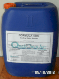 Hóa chất chống rong rêu cho tháp giải nhiệt Qualichem Formula 4603 (30kg/ thùng)