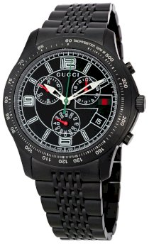 Gucci Men's YA126217 Timeless Chronograph Watch