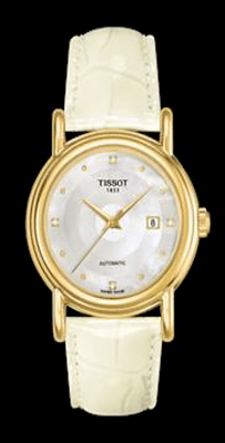 Đồng hồ đeo tay Tissot T-Gold T907.007.16.106.01