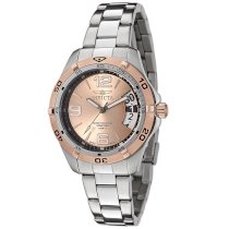 Invicta Women's 0092 II Collection Sport Day Stainless Steel Watch