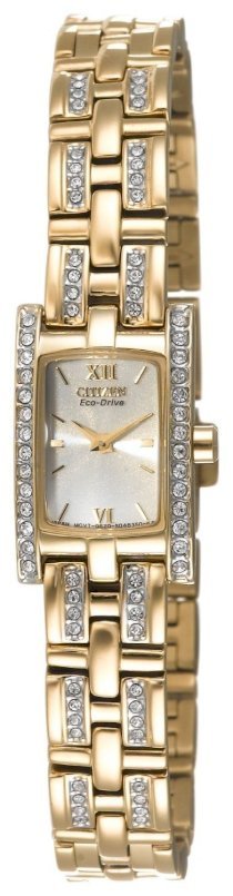 Citizen Women's EG2352-52P Eco-Drive Silhouette Crystal Watch