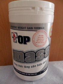 Sữa tăng cân Top Mass vani 800g