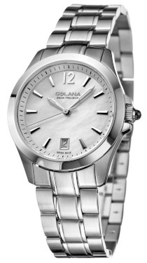 Golana Swiss Women's AU100-2 Aura Pro 100 Quartz Watch