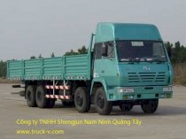 Xe chở hàng Shaanxi SX1315TN306 13 tấn