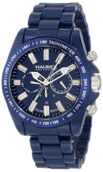 Haurex Italy Men's B0366UB1 Aston Blue Multi-Function Watch