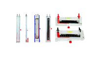 Acrylic single limb manometer Micro 100mm H2O