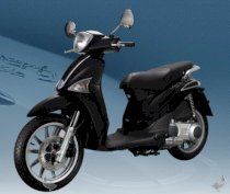 Piaggio Liberty S 125 2012 Màu đen