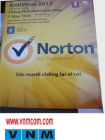 Norton Antivirus 2012 VI SPECIAL DVDSLV