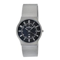 Skagen Men's O233XLSMM Skagen Denmark Grey Steel Watch
