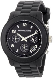 Michael Kors Watches Michael Kors Ladies Sport Chronograph Black Dial Watch