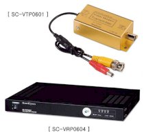 Bộ thu phát tín hiệu video cấp nguồn chống nhiễu SeeEyes SC-VCP0604