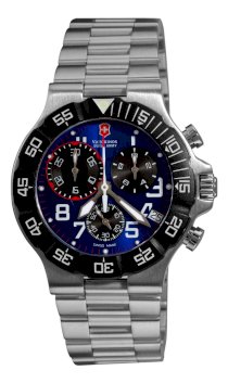 Victorinox Swiss Army Men's 241407 Summit Blue Dial Watch