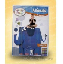 Brainy Baby - DVD Animals