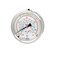 Pressure Gauge Wika Model 132.28 (Đồng hồ áp suất)