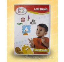 Brainy Baby - DVD Left Brain