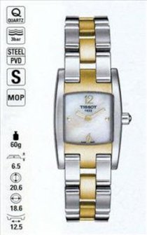 Đồng hồ đeo tay Tissot T-Trend T042.109.22.117.00